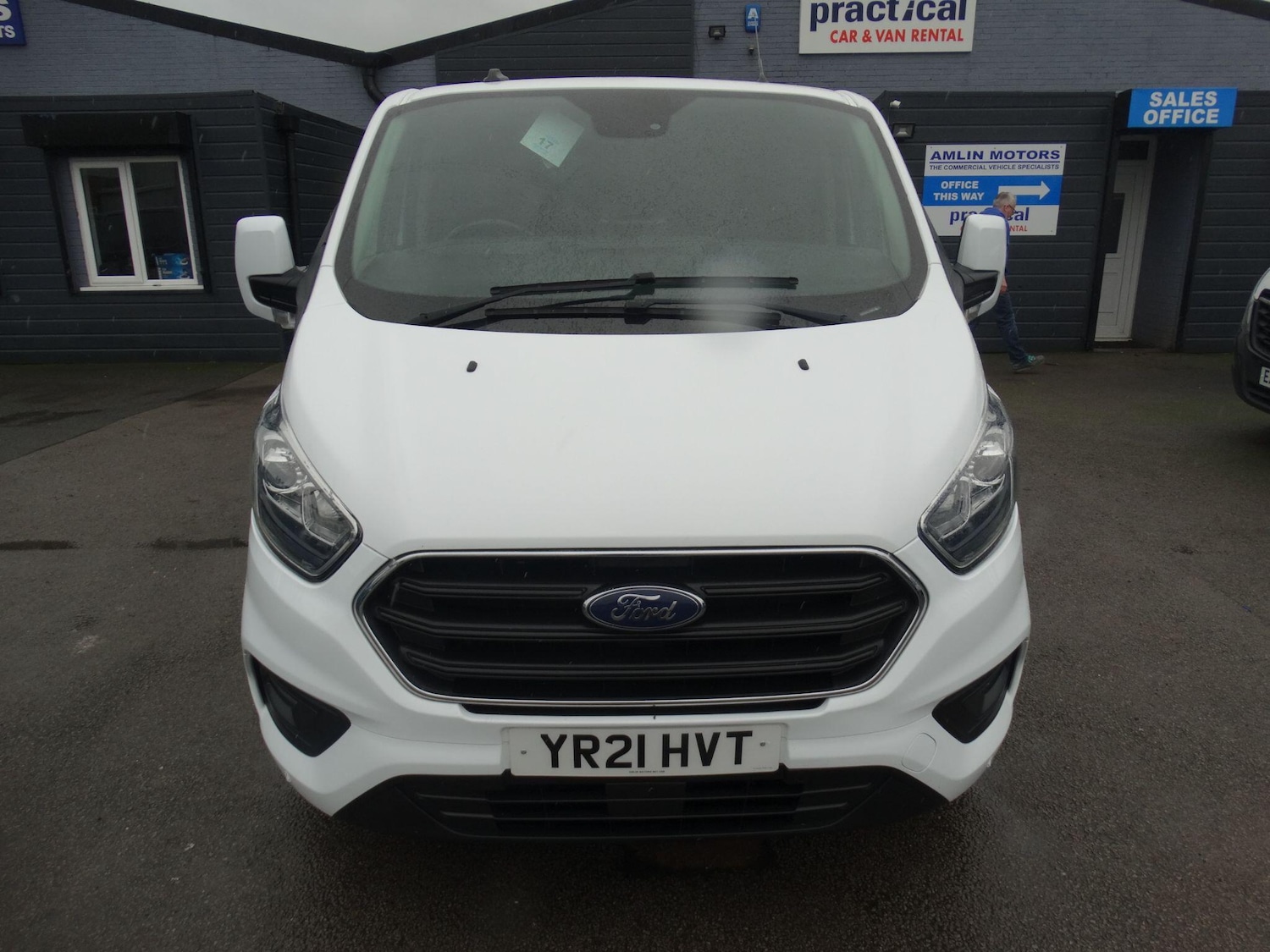 Used Ford Transit Custom 2021 for sale - 76562416: Photo 2