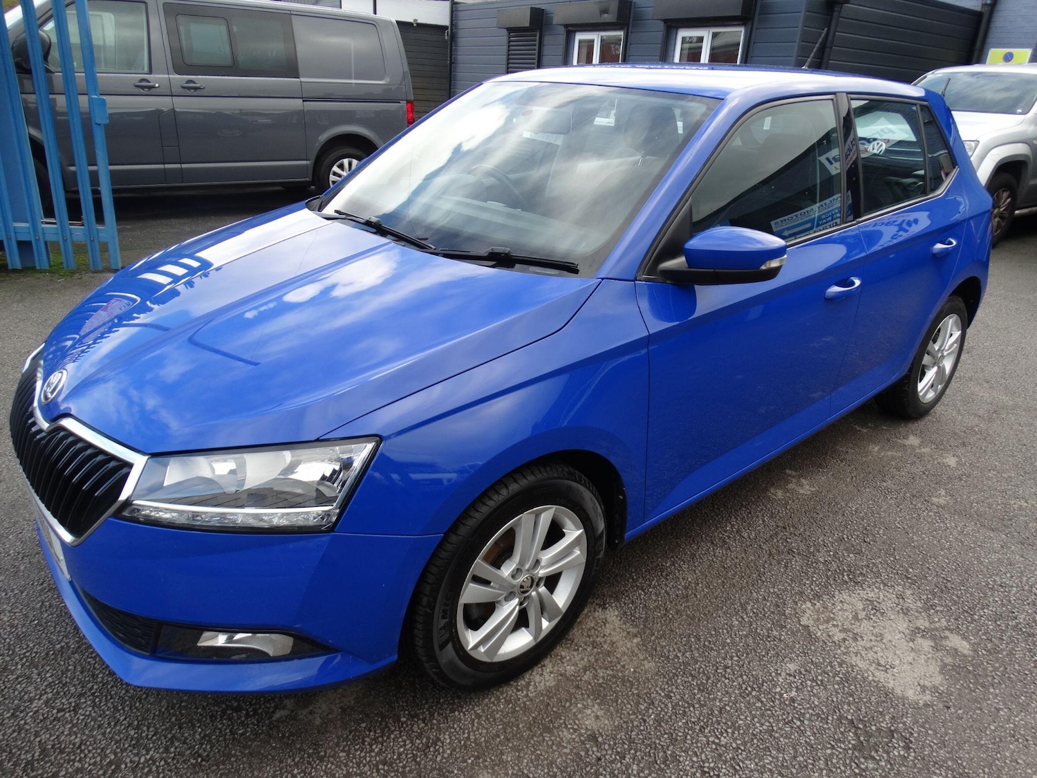 Used Skoda Fabia 2021 for sale - 76649621: Photo 1