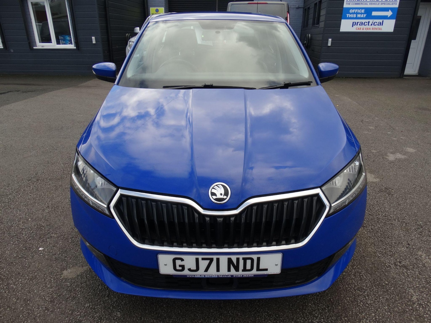 Used Skoda Fabia 2021 for sale - 76649621: Photo 2