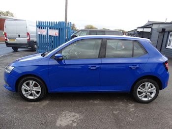 Used Skoda Fabia 2021 for sale - 76649621: Photo