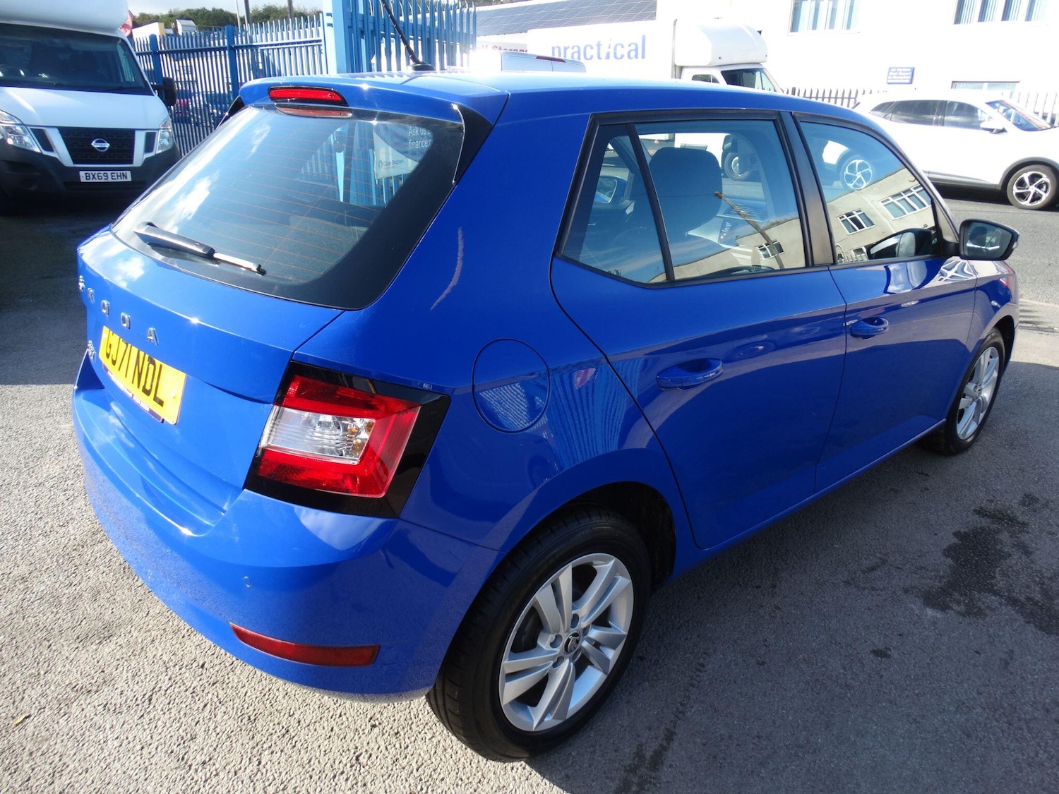 Used Skoda Fabia 2021 for sale - 76649621: Photo 6