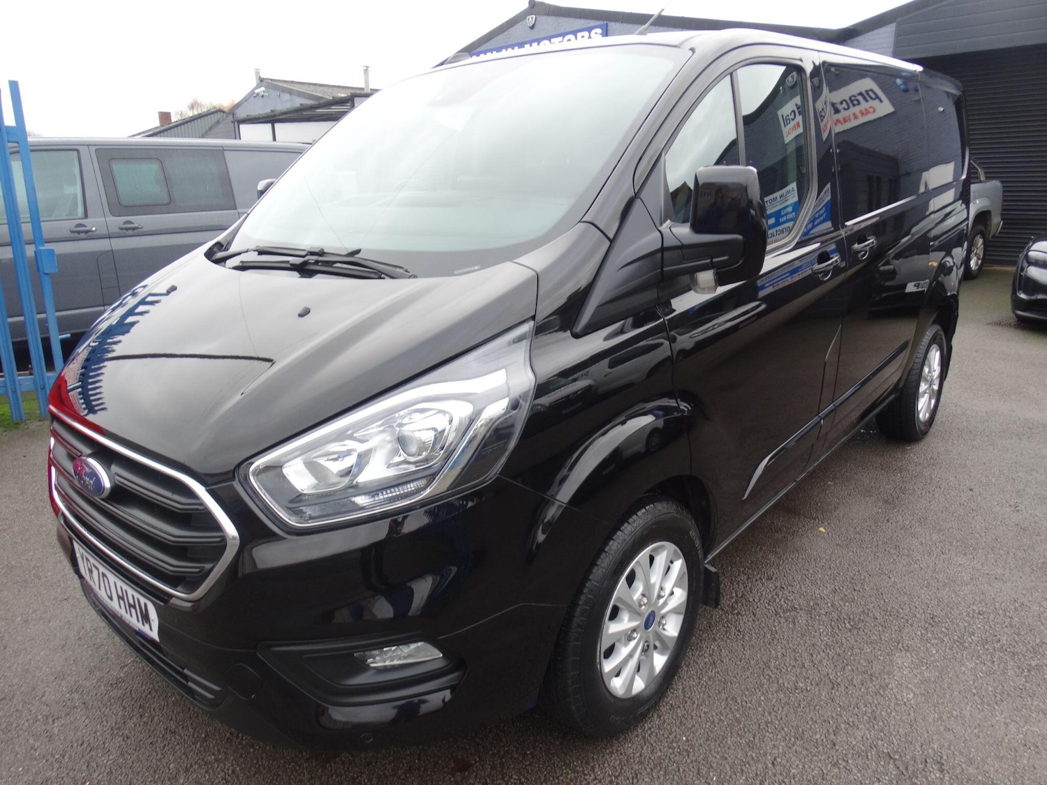Used Ford Transit Custom 2020 for sale - 76649620: Photo 1