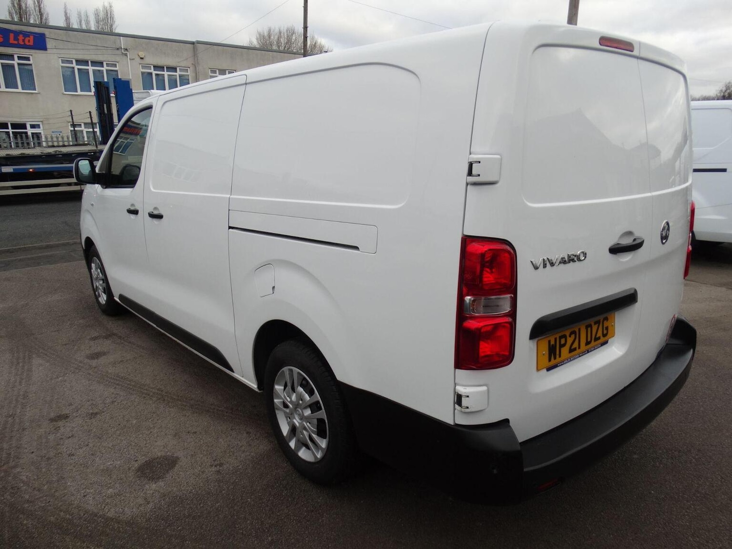 Used Vauxhall Vivaro 2021 for sale - 77649588: Photo 6