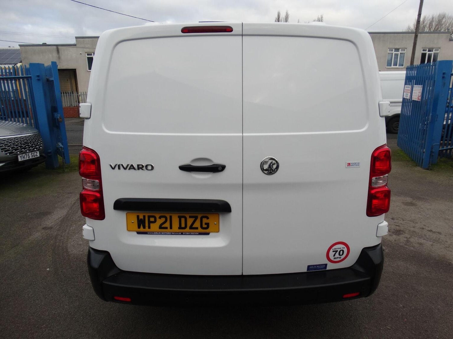 Used Vauxhall Vivaro 2021 for sale - 77649588: Photo 7