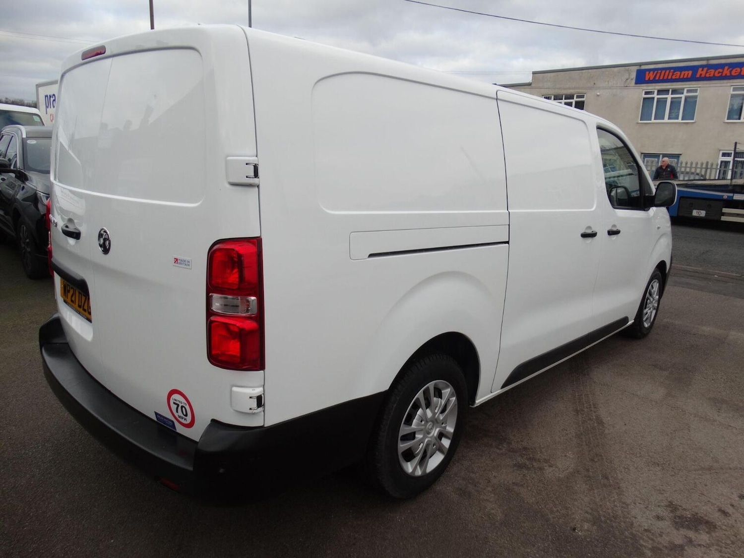 Used Vauxhall Vivaro 2021 for sale - 77649588: Photo 8