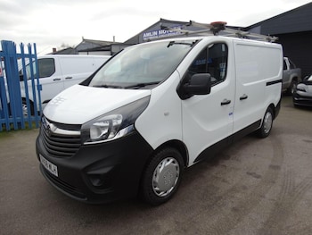 Used Vauxhall Vivaro 2018 for sale - 77656261: Photo