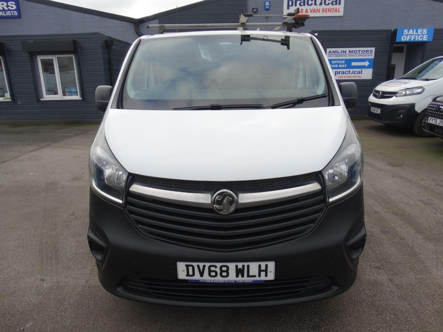 Used Vauxhall Vivaro 2018 for sale - 77656261: Photo 2