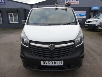Used Vauxhall Vivaro 2018 for sale - 77656261: Photo