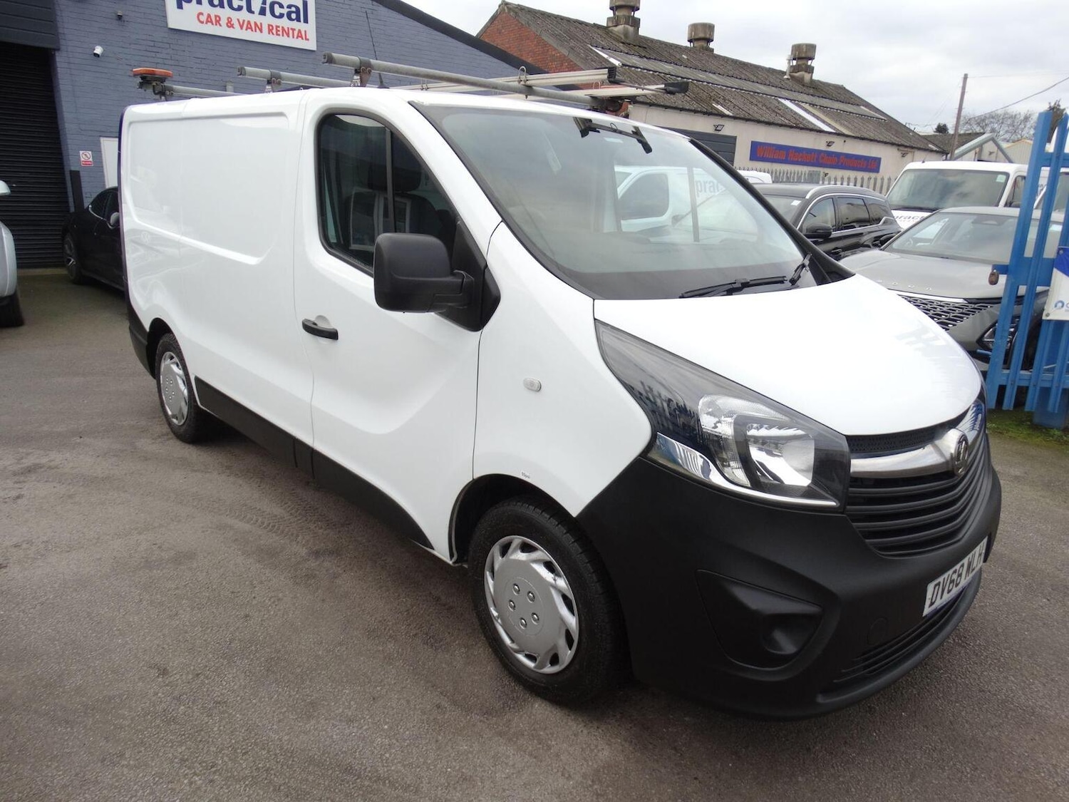 Used Vauxhall Vivaro 2018 for sale - 77656261: Photo 3