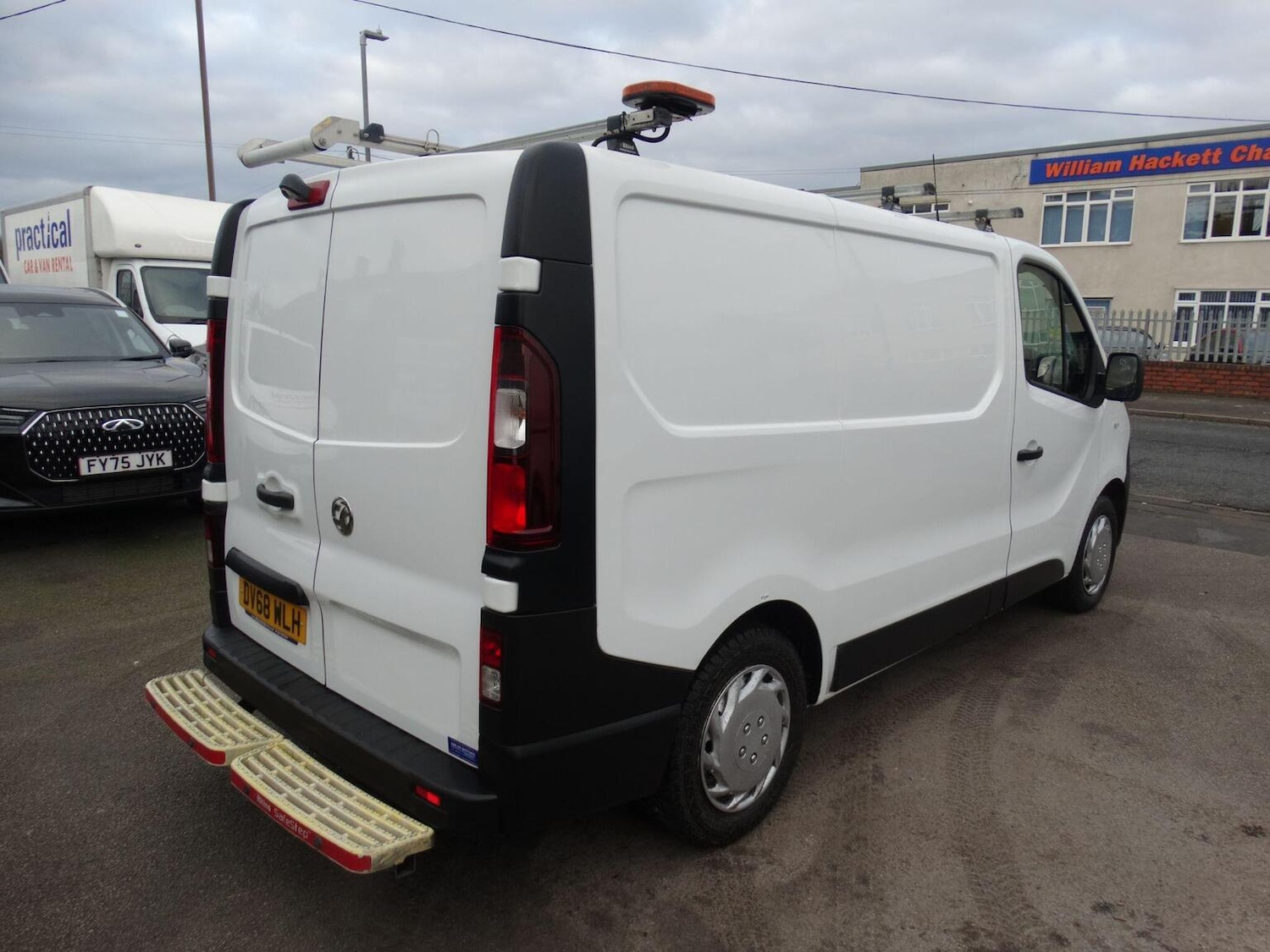Used Vauxhall Vivaro 2018 for sale - 77656261: Photo 8