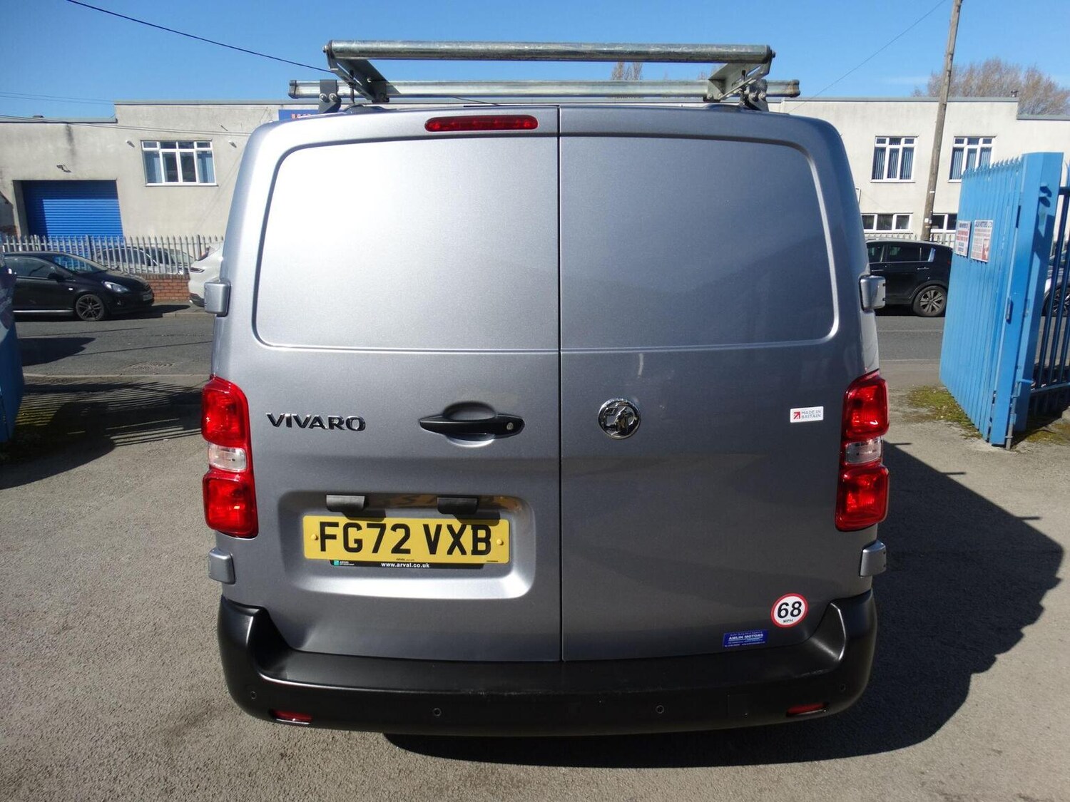 Used Vauxhall Vivaro 2023 for sale - 77906548: Photo 7