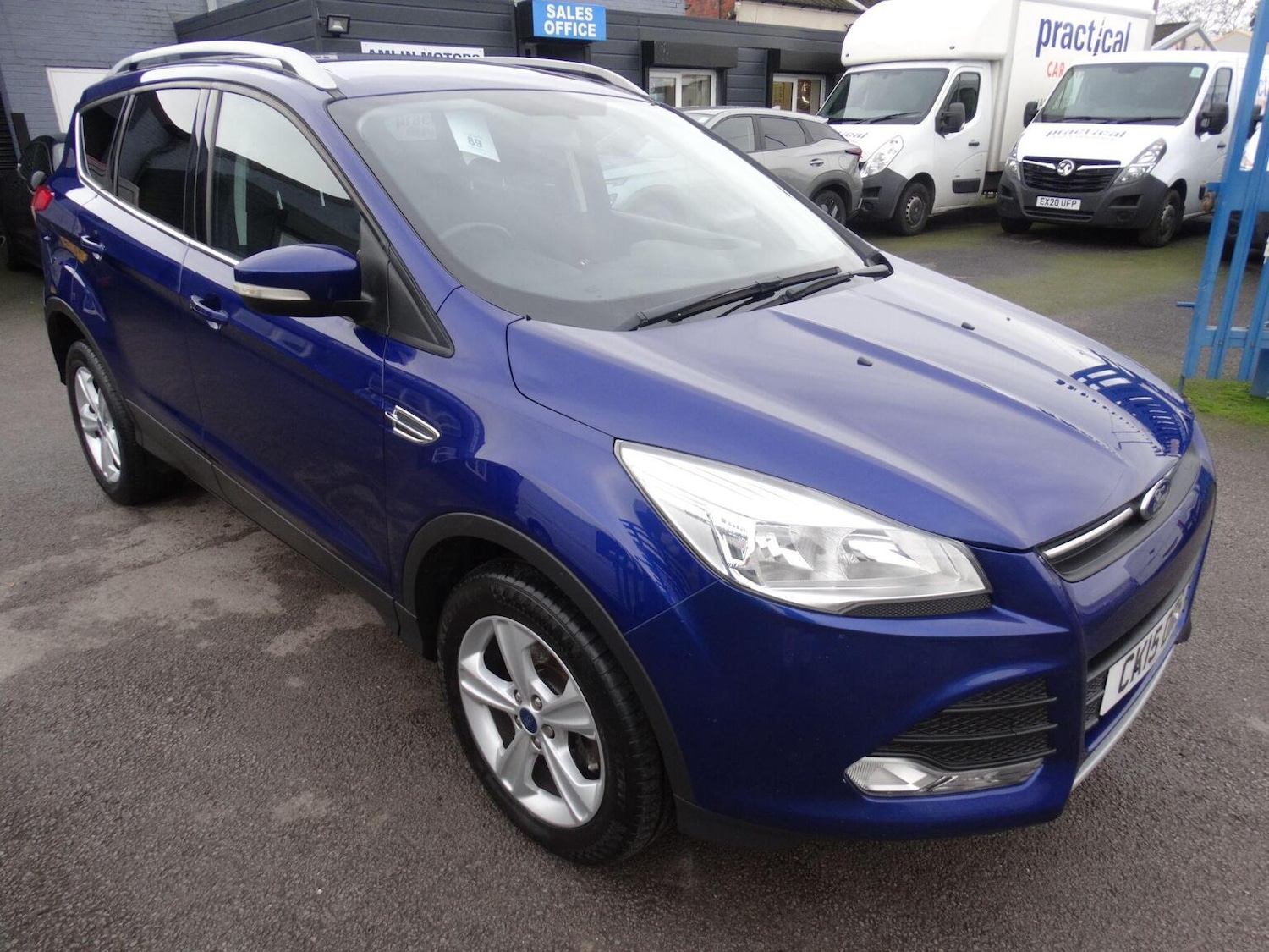 Used Ford Kuga 2015 for sale - 76836955: Photo 3