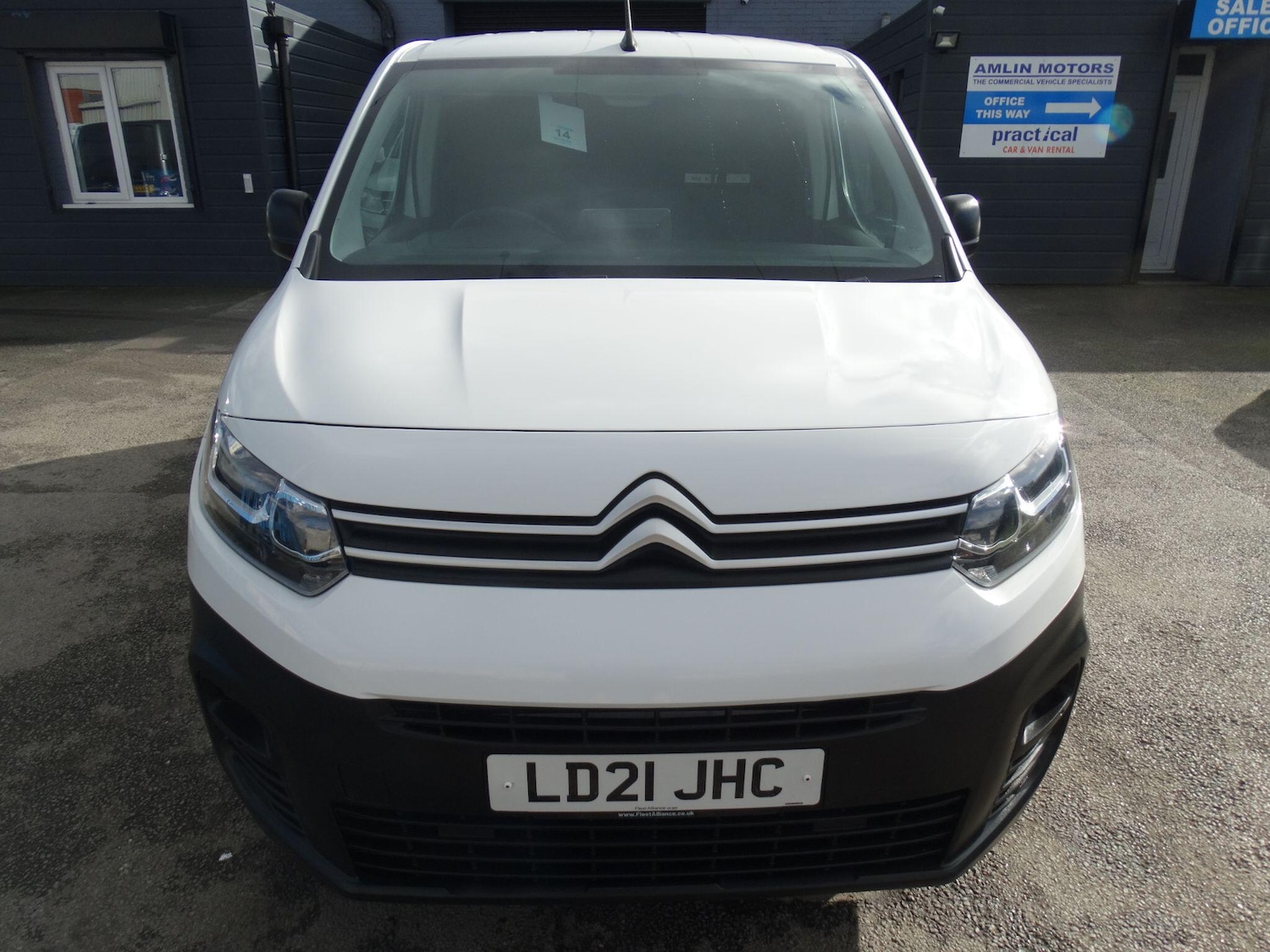 Used Citroen Berlingo 2021 for sale - 76370566: Photo 2