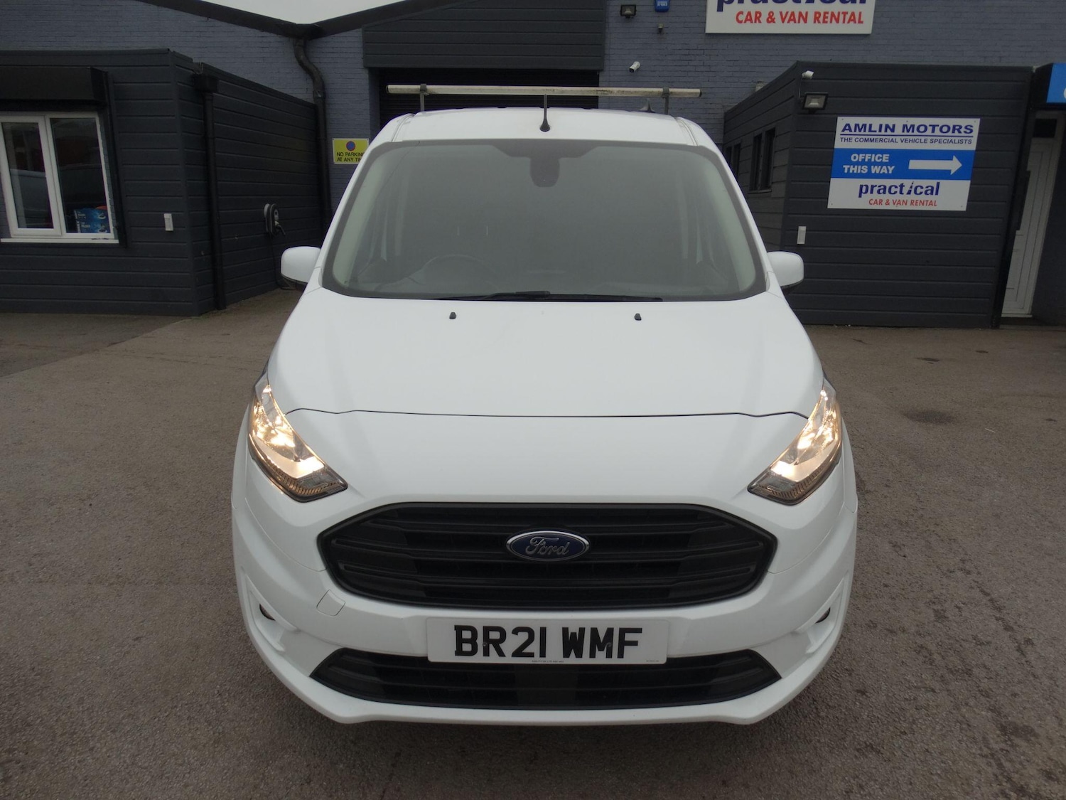 Used Ford Transit Connect 2021 for sale - 76260382: Photo 2