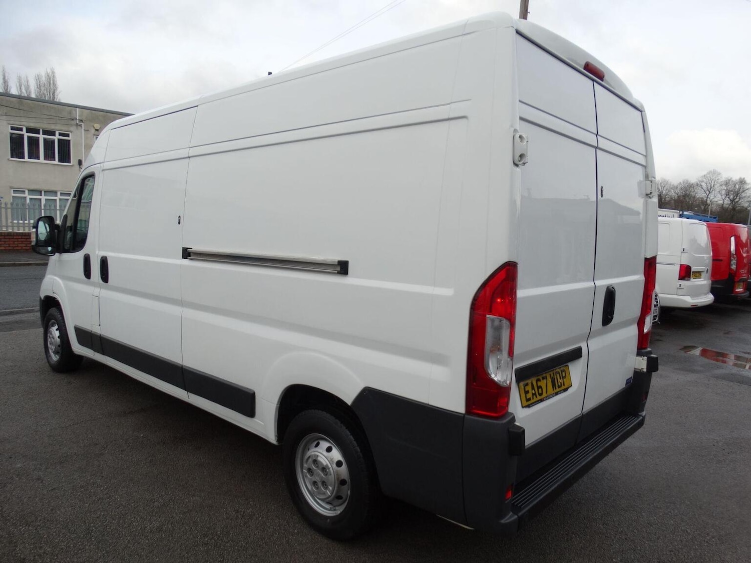 Used Citroen Relay 2017 for sale - 77303649: Photo 8