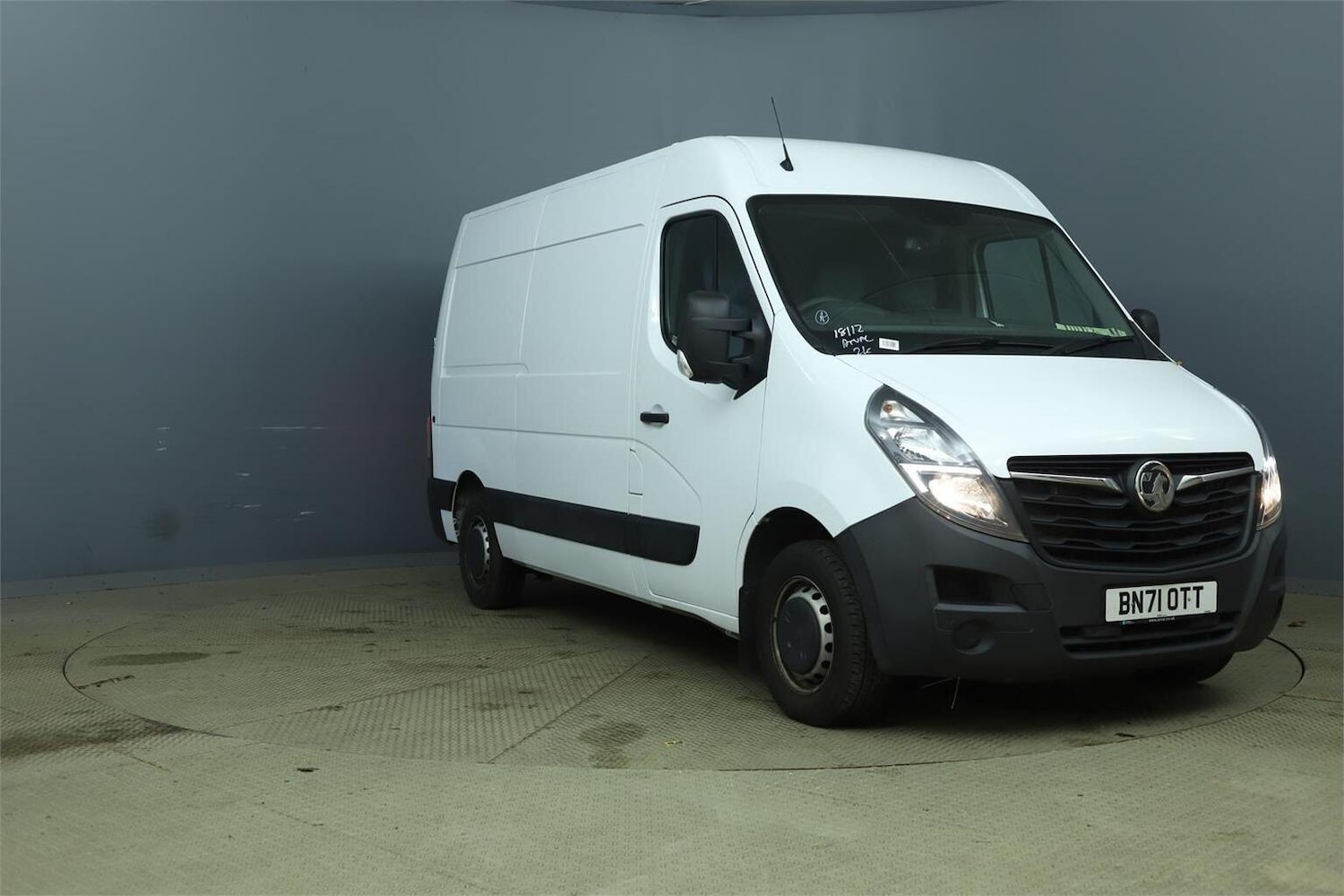 Used Vauxhall Movano 2021 for sale - 77264438: Photo 1