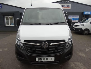 Used Vauxhall Movano 2021 for sale - 77264438: Photo