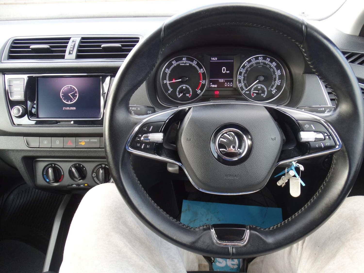 Used Skoda Fabia 2021 for sale - 77487205: Photo 14