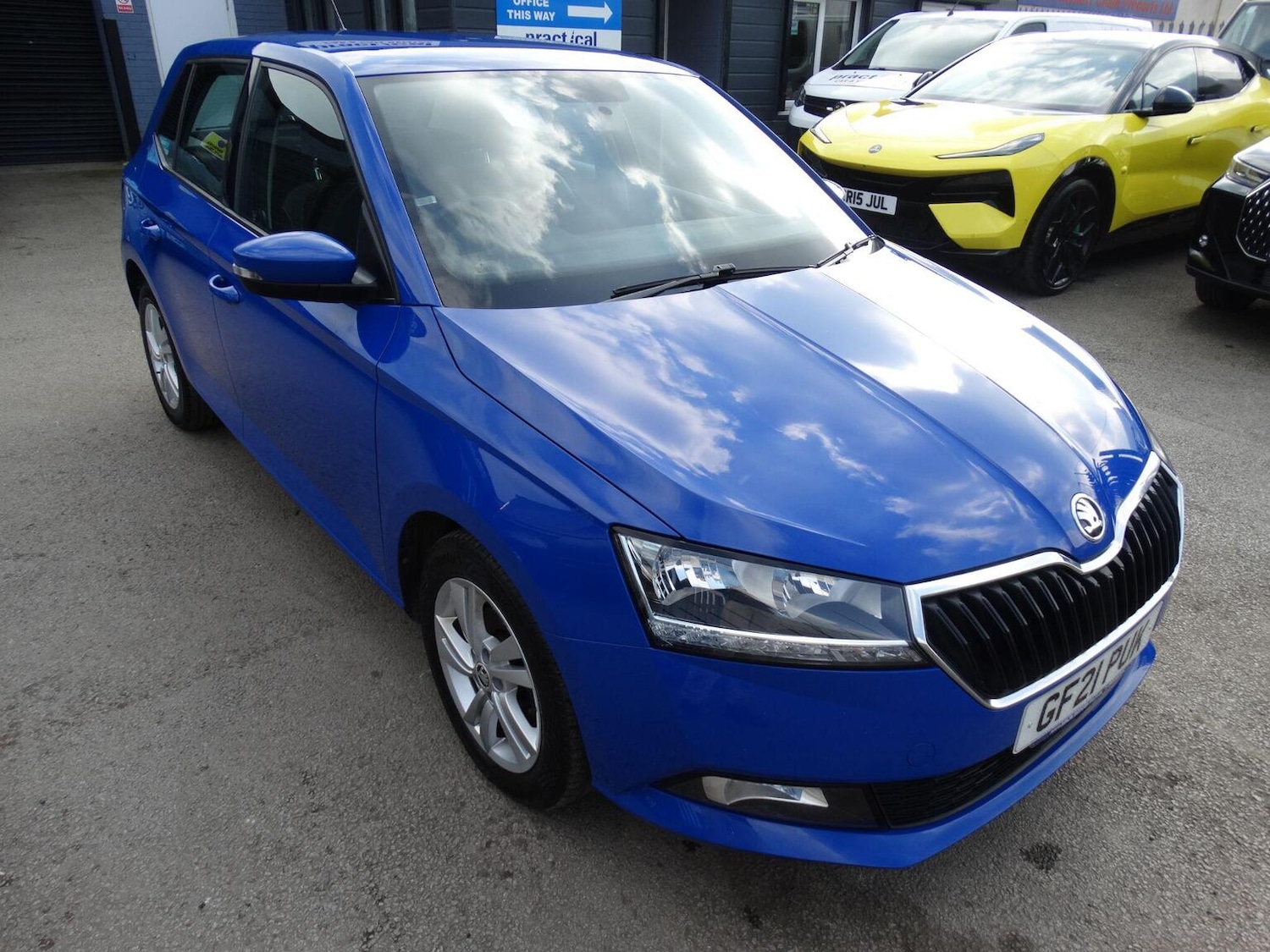 Used Skoda Fabia 2021 for sale - 77487205: Photo 3