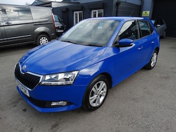 Used Skoda Fabia 2021 for sale - 77487205: Photo