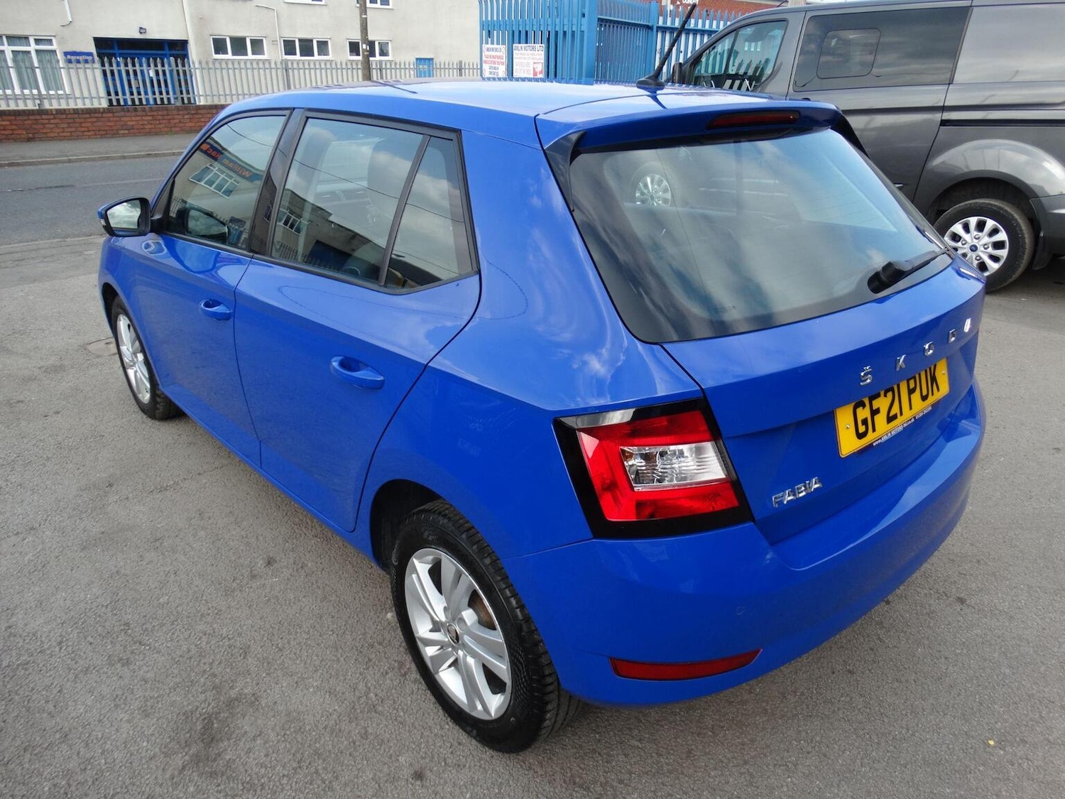 Used Skoda Fabia 2021 for sale - 77487205: Photo 6