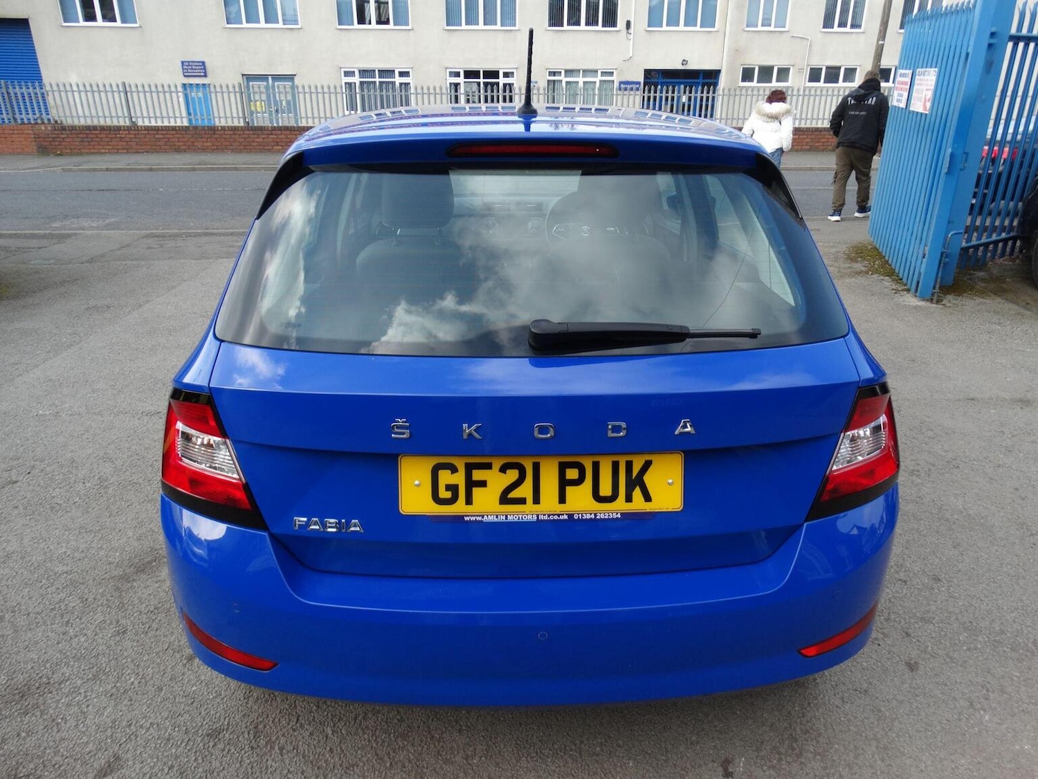 Used Skoda Fabia 2021 for sale - 77487205: Photo 7