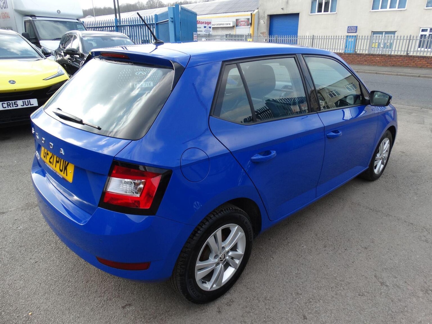 Used Skoda Fabia 2021 for sale - 77487205: Photo 8