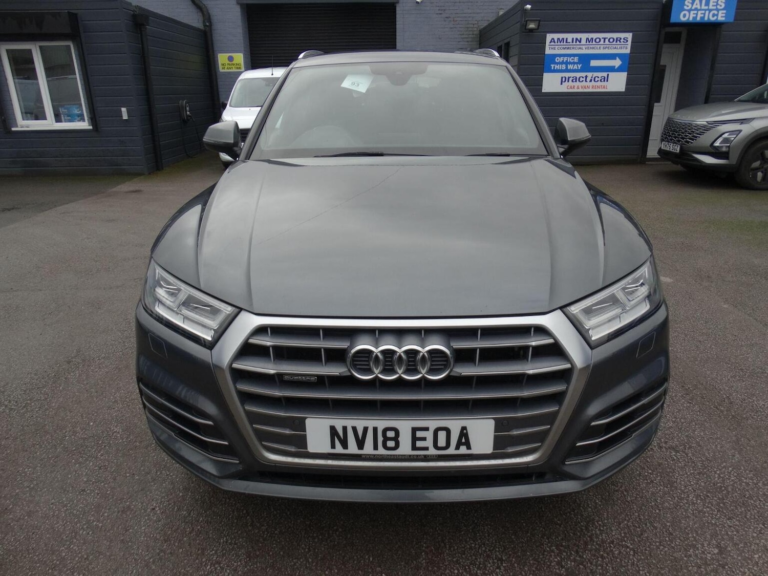 Used Audi Q5 2018 for sale - 77707240: Photo 2