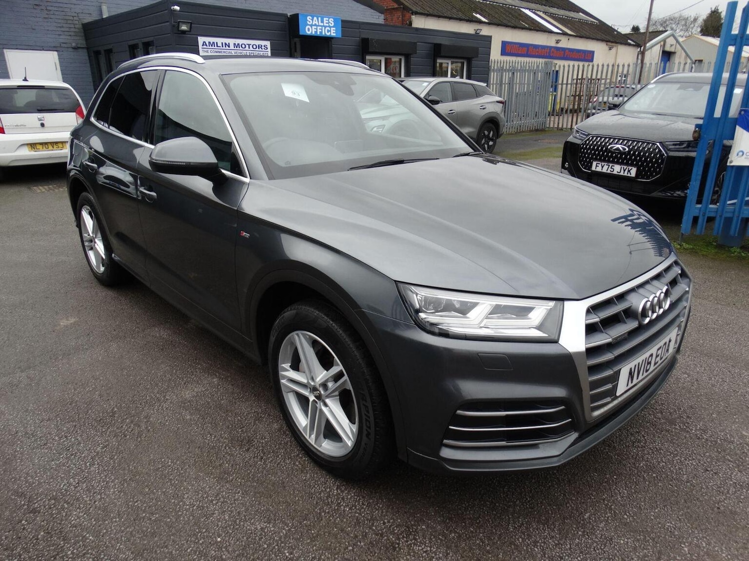 Used Audi Q5 2018 for sale - 77707240: Photo 3