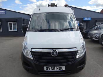 Used Vauxhall Movano 2018 for sale - 78316867: Photo