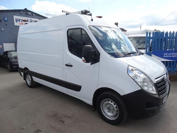 Used Vauxhall Movano 2018 for sale - 78316867: Photo