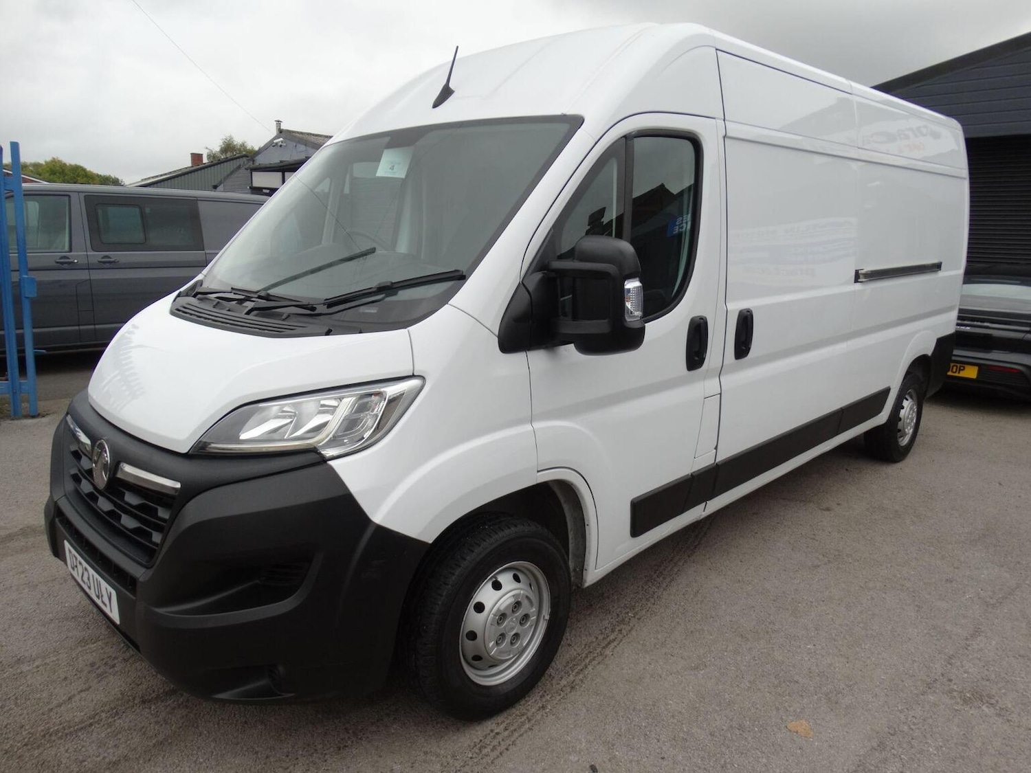 Used Vauxhall Movano 2023 for sale - 76896970: Photo 1