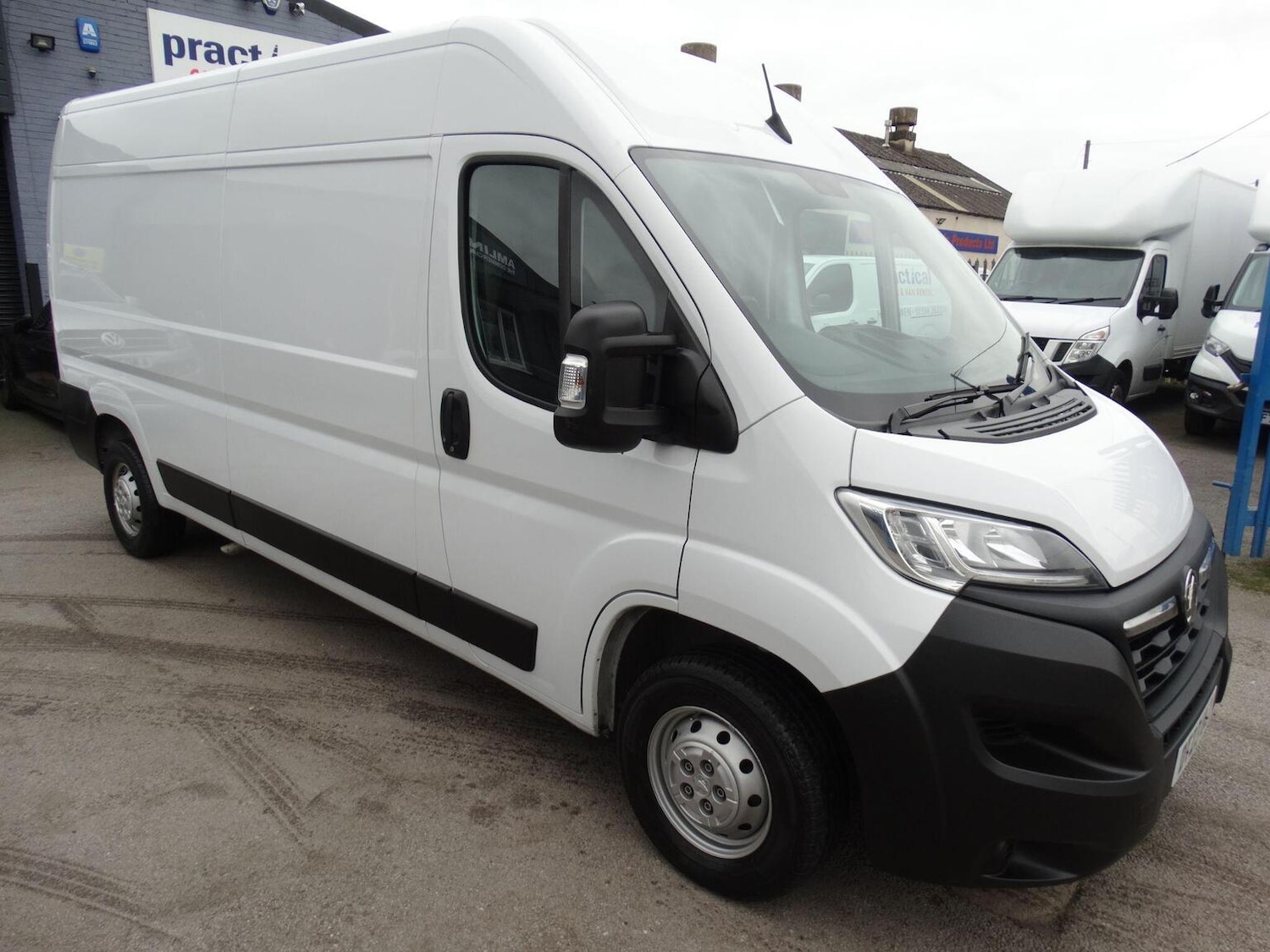 Used Vauxhall Movano 2023 for sale - 76896970: Photo 3