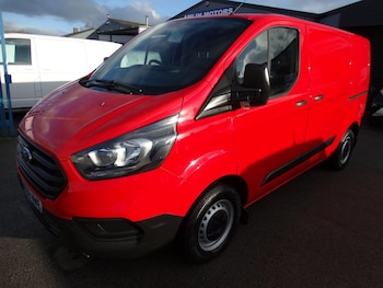 Used Ford Transit Custom 2018 for sale - 77251226: Photo