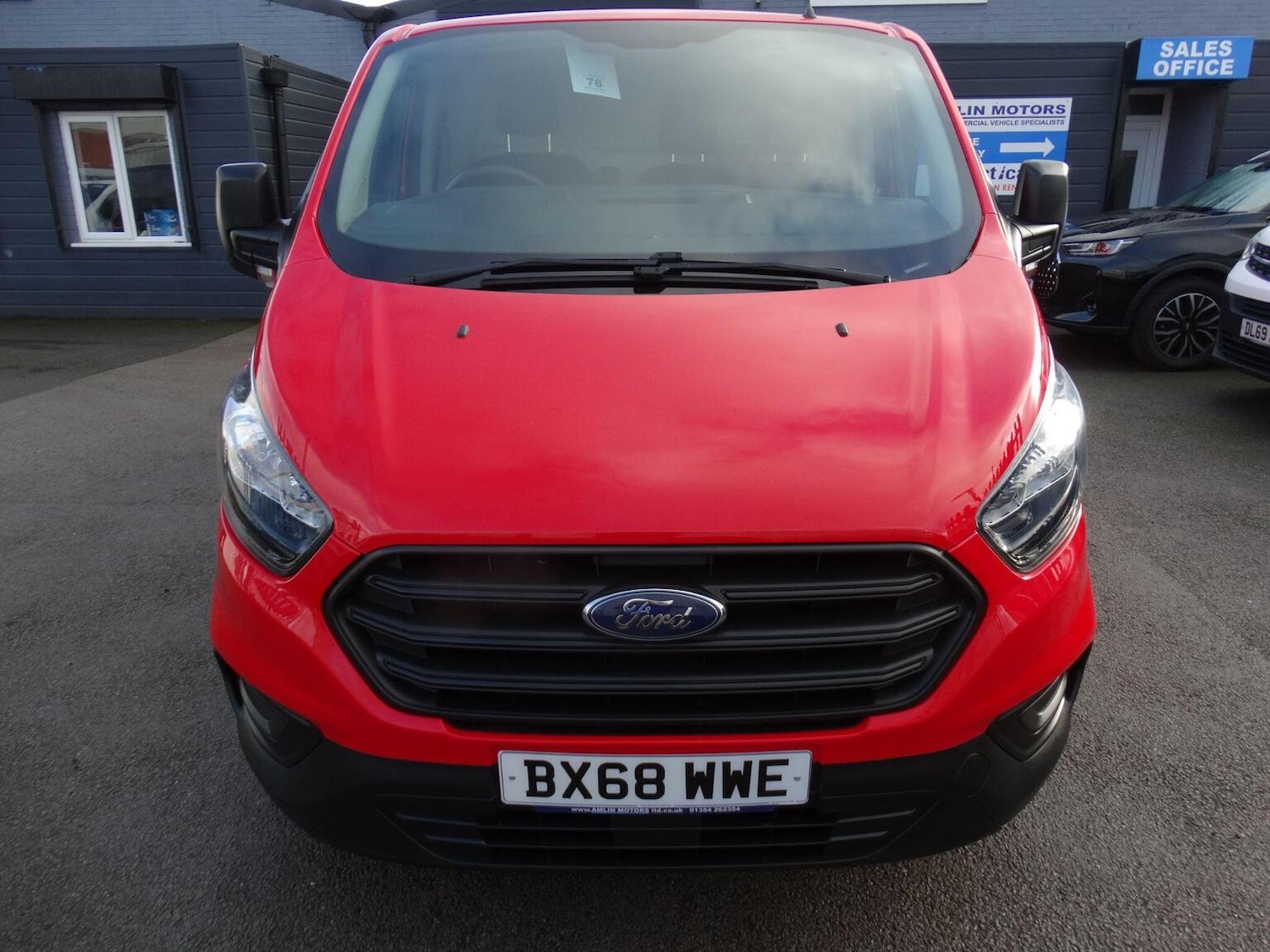 Used Ford Transit Custom 2018 for sale - 77251226: Photo 2
