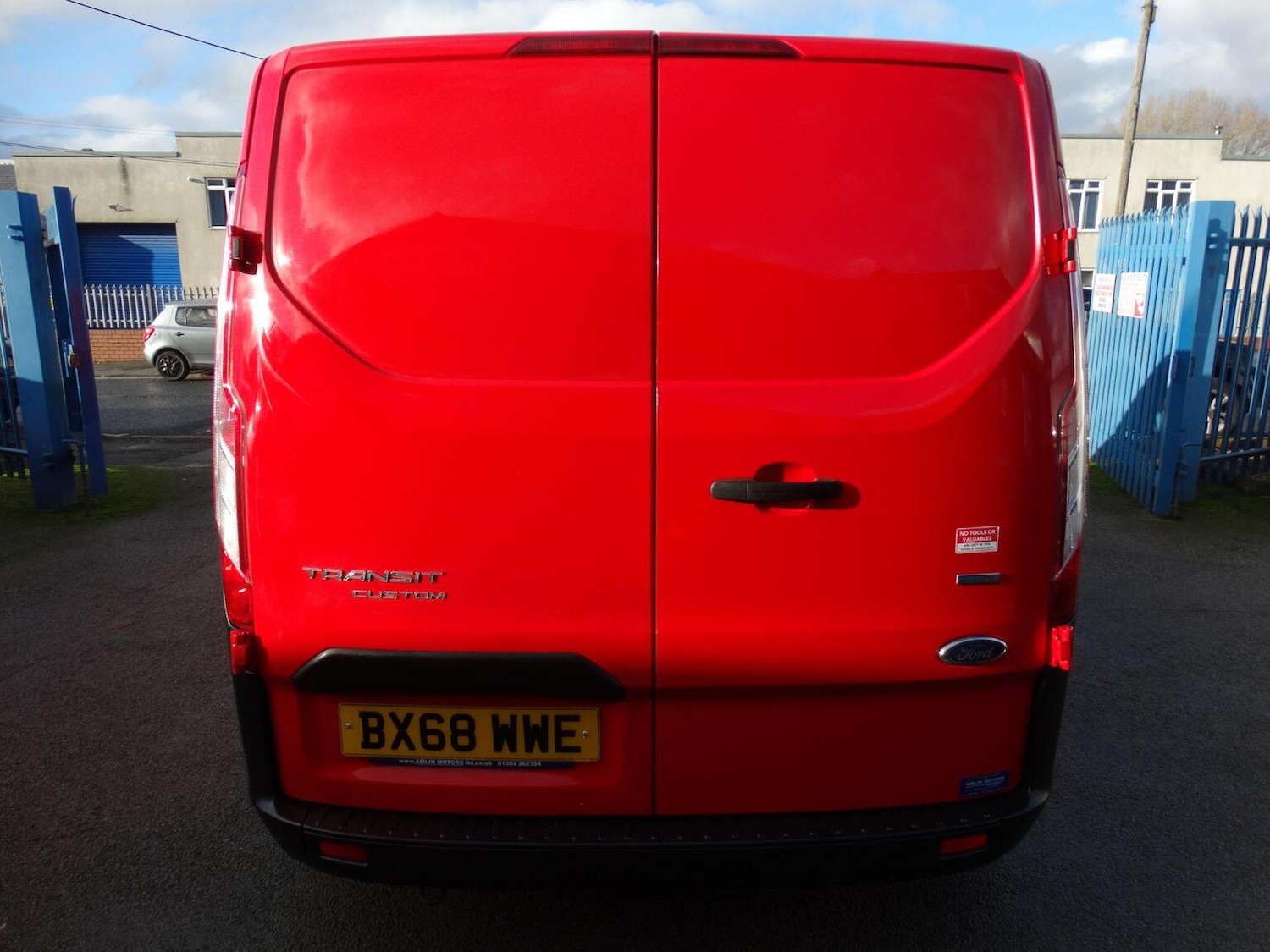 Used Ford Transit Custom 2018 for sale - 77251226: Photo 7