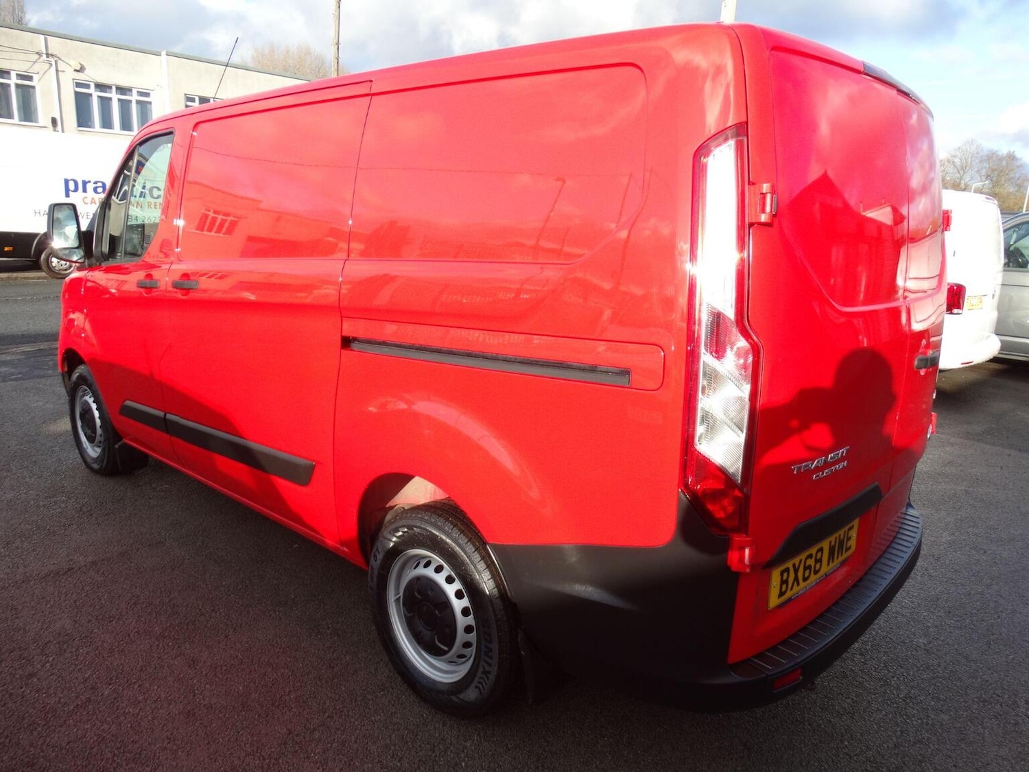 Used Ford Transit Custom 2018 for sale - 77251226: Photo 8