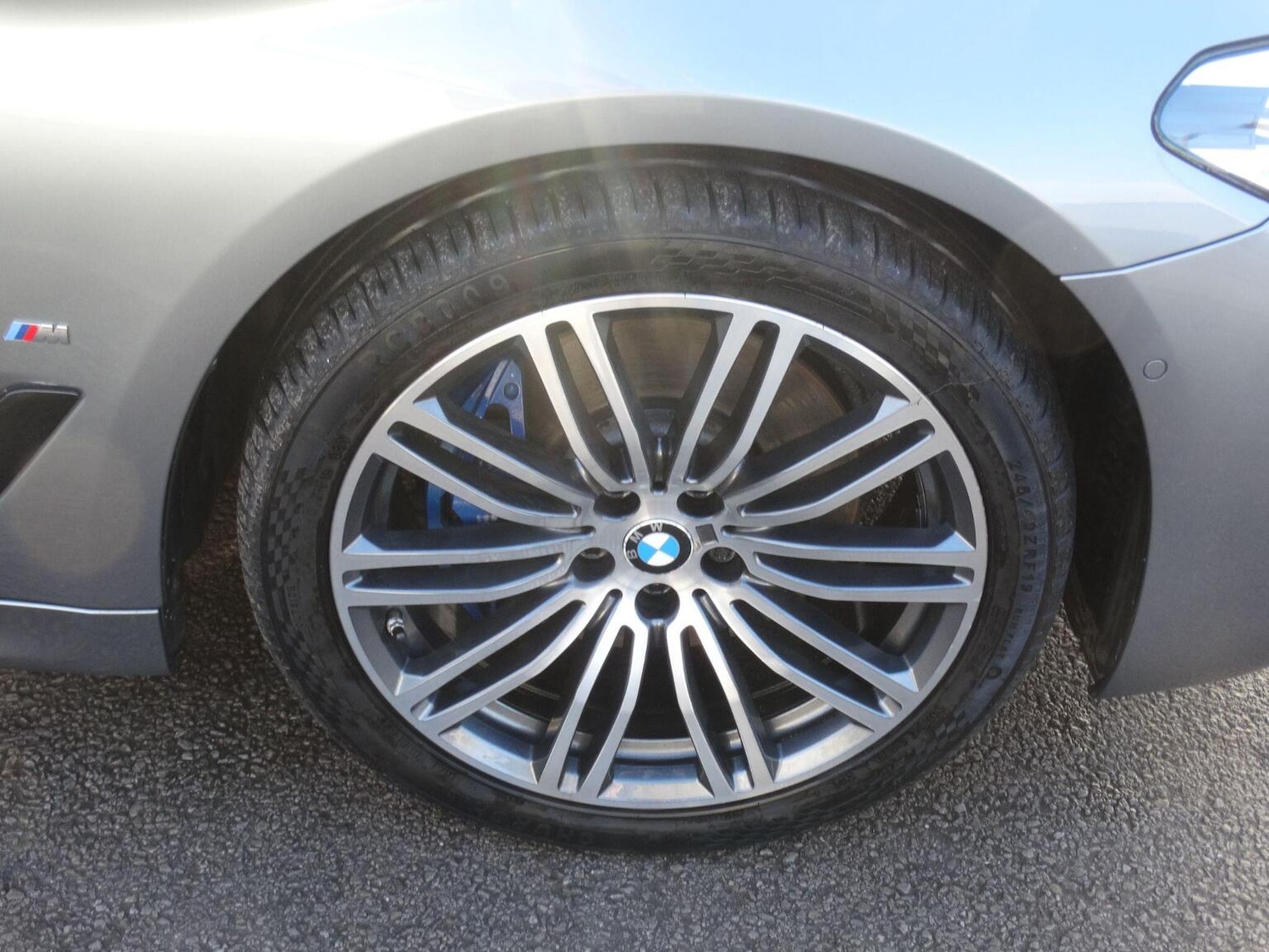 Used BMW 5 Series 2018 for sale - 77595372: Photo 46