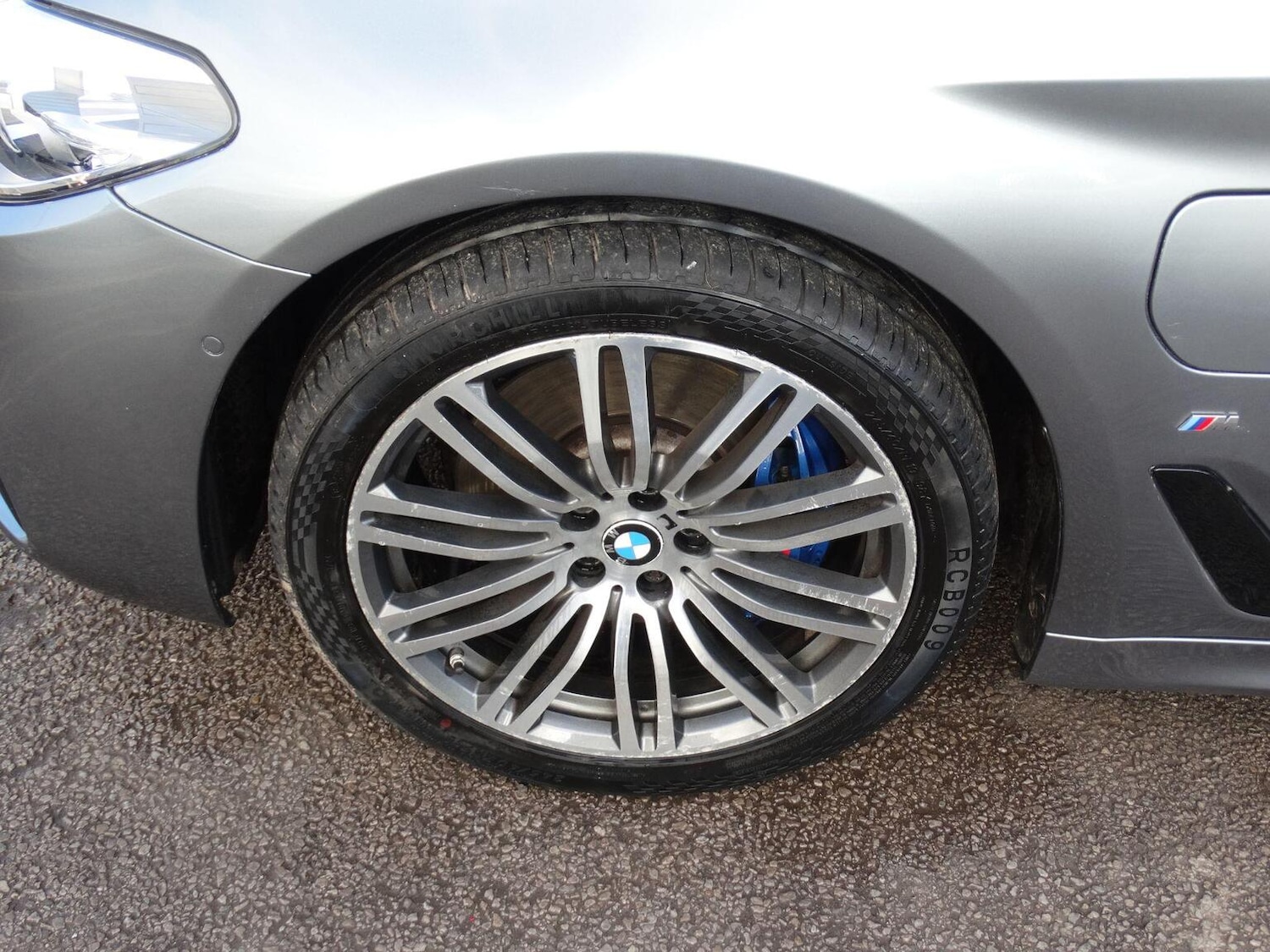 Used BMW 5 Series 2018 for sale - 77595372: Photo 49