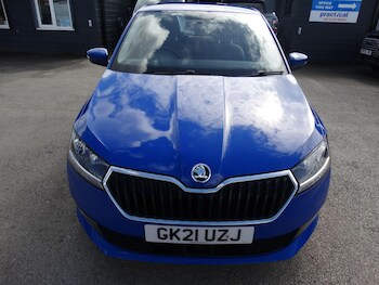 Used Skoda Fabia 2021 for sale - 78105940: Photo