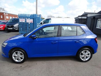 Used Skoda Fabia 2021 for sale - 78105940: Photo