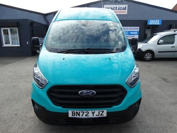 Used Ford Transit Custom 2023 for sale - 79625432: Photo