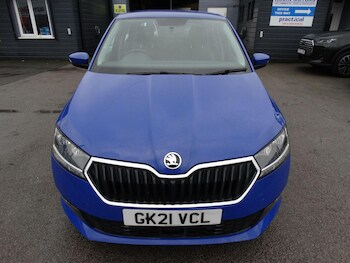 Used Skoda Fabia 2021 for sale - 77167797: Photo