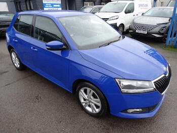 Used Skoda Fabia 2021 for sale - 77167797: Photo