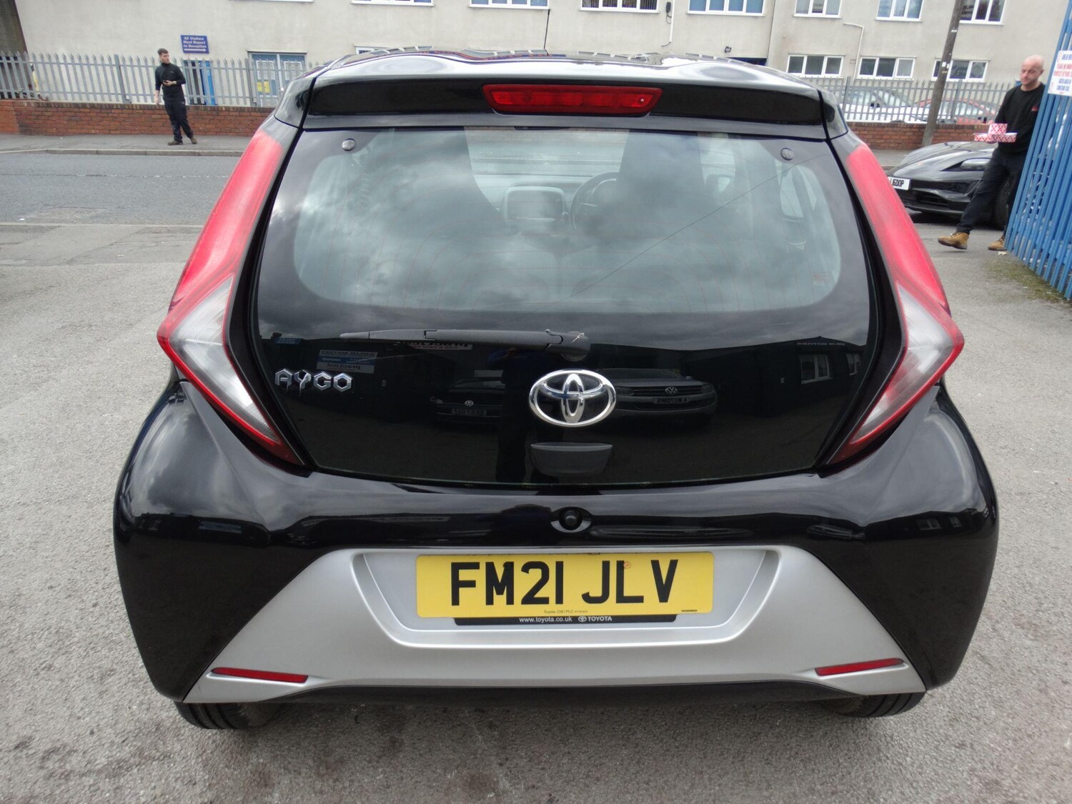 Used Toyota AYGO 2021 for sale - 76306804: Photo 7