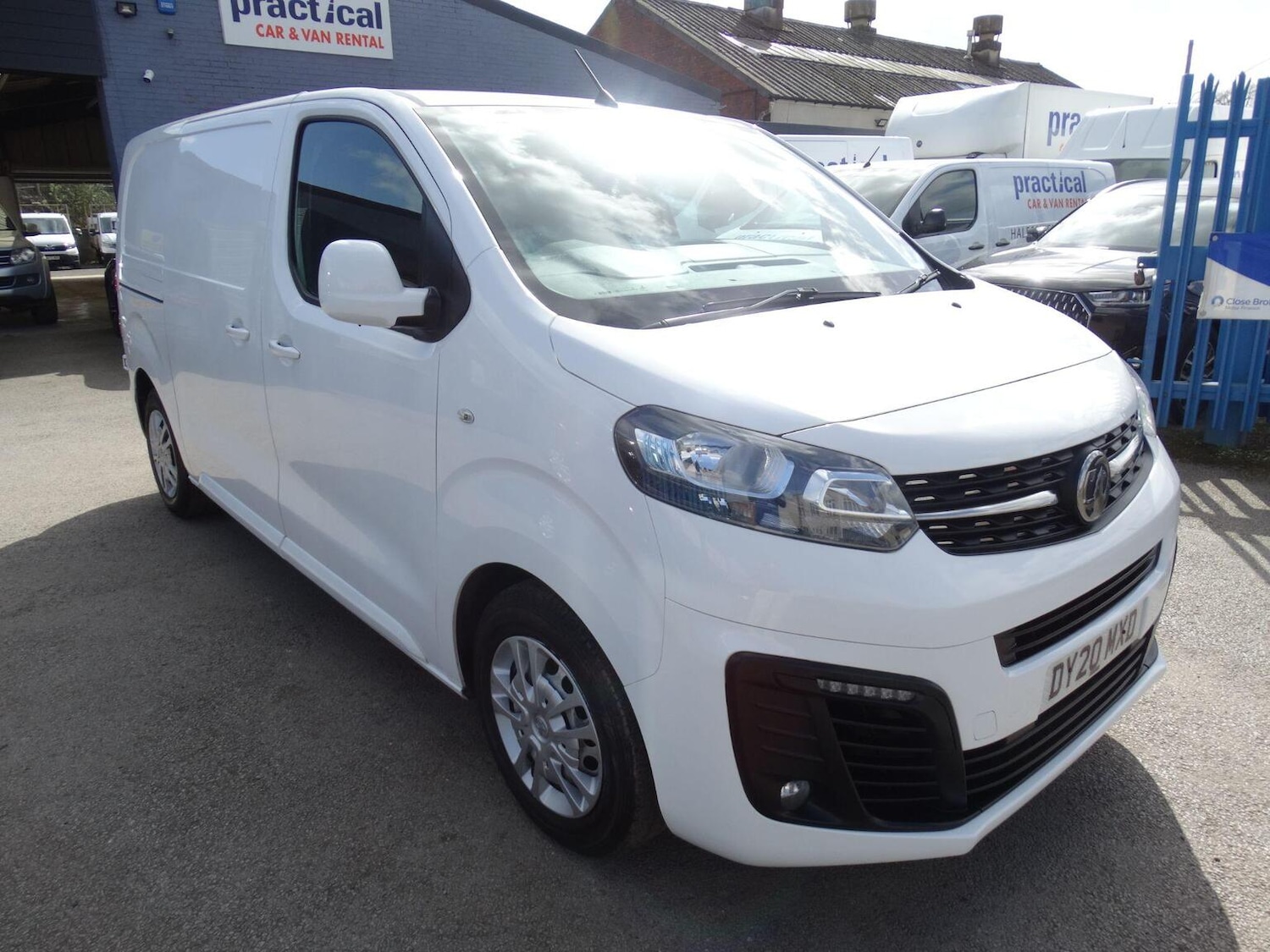Used Vauxhall Vivaro 2020 for sale - 78070308: Photo 3