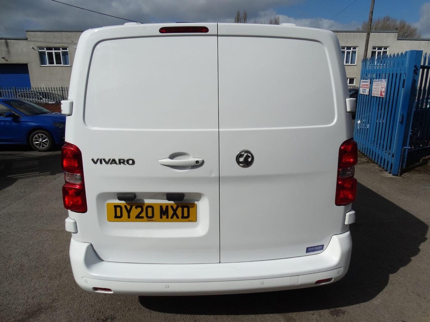 Used Vauxhall Vivaro 2020 for sale - 78070308: Photo 7