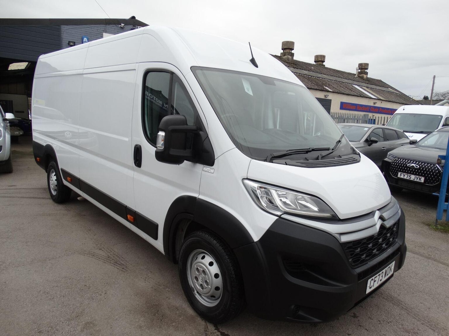 Used Citroen Relay 2023 for sale - 77735818: Photo 3