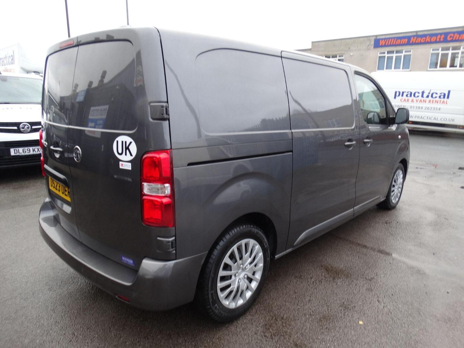 Used Vauxhall Vivaro 2023 for sale - 77277395: Photo 8