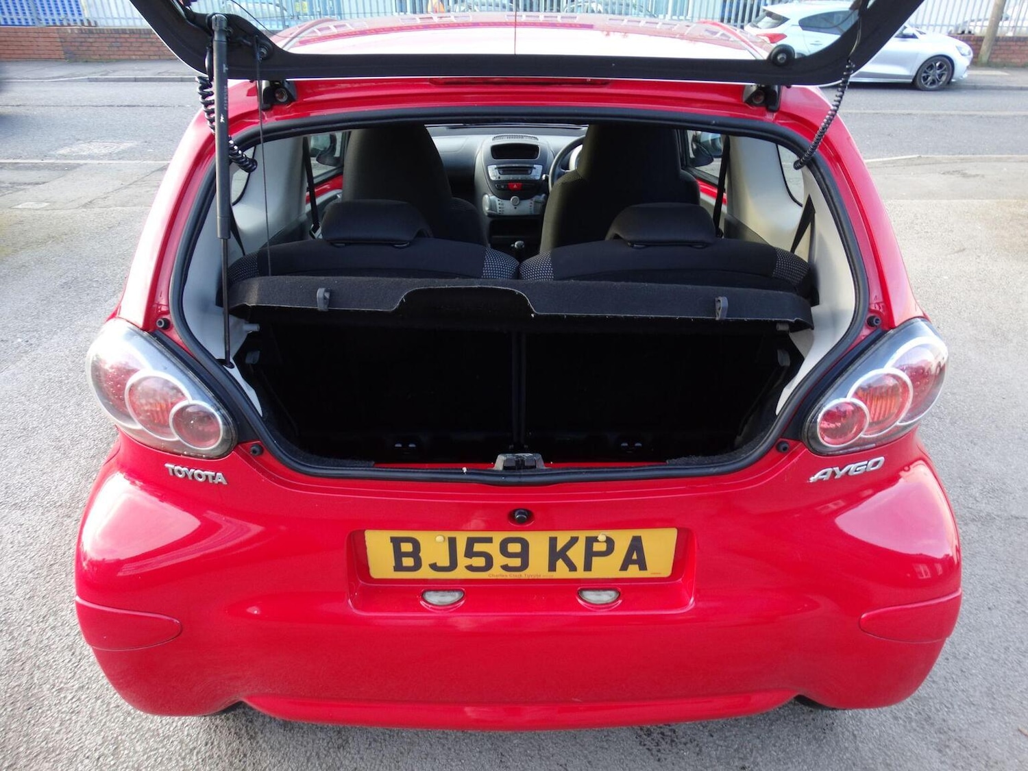 Used Toyota AYGO 2009 for sale - 77721388: Photo 13